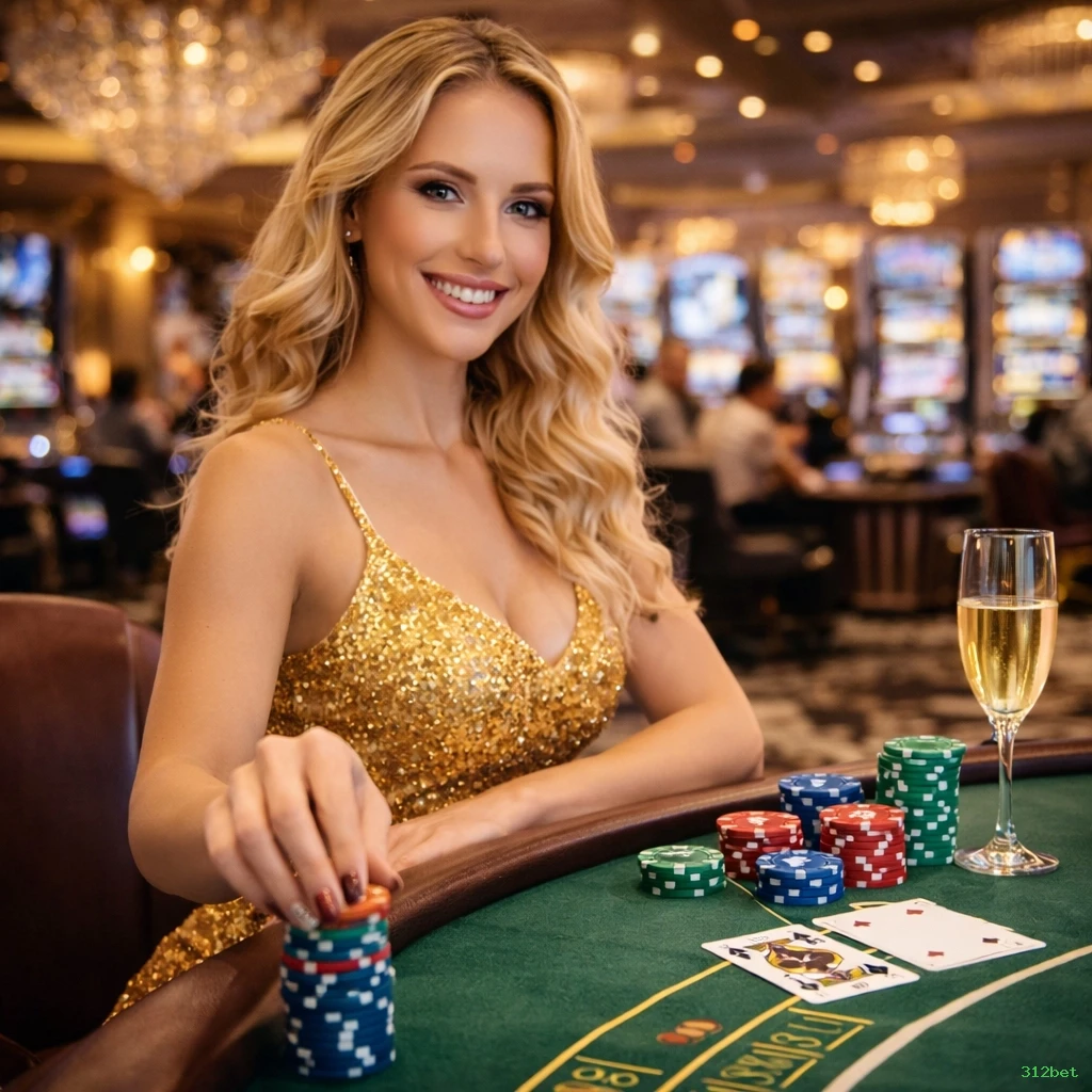 Slots online da 312bet com jackpots progressivos